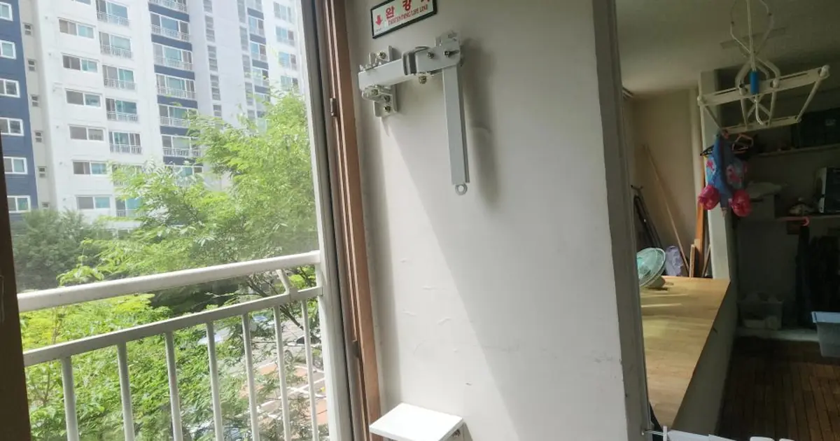 완강기 사용법 대표 사진