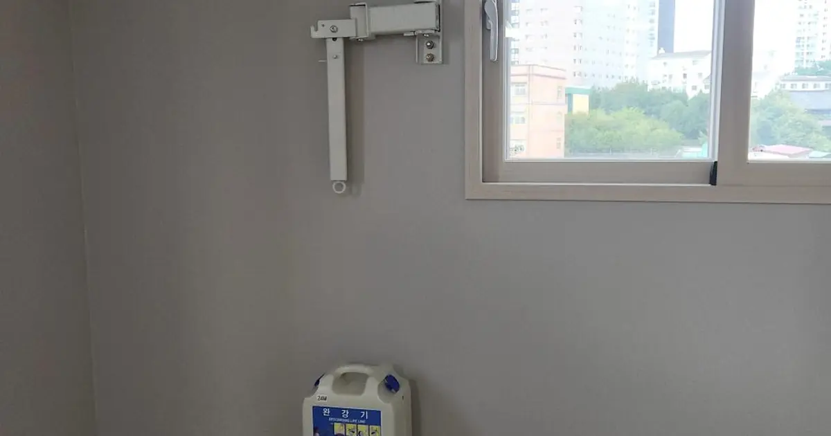 완강기 종류 대표 사진